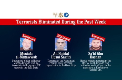 terrorist elimanated