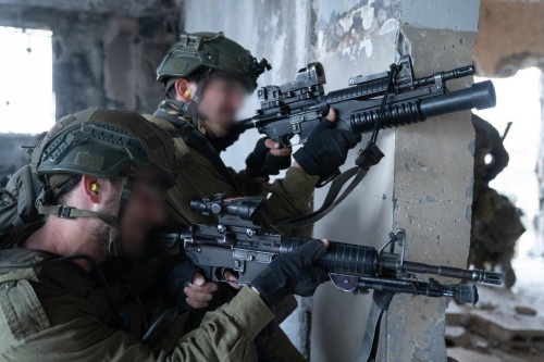 tsahal in gaza