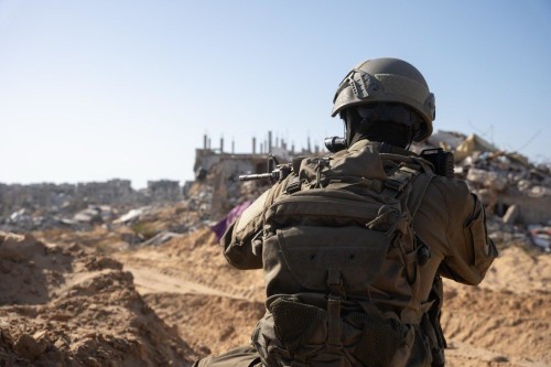 tsahal in gaza