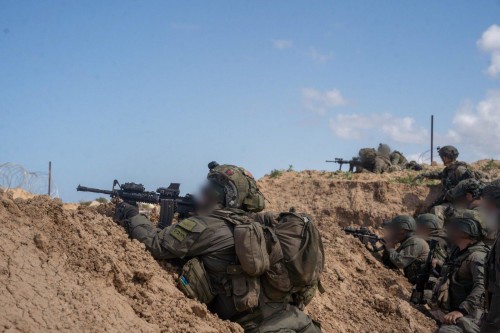 tsahal in north gaza