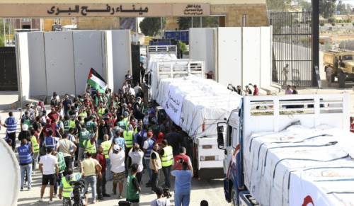 Aide humanitaire