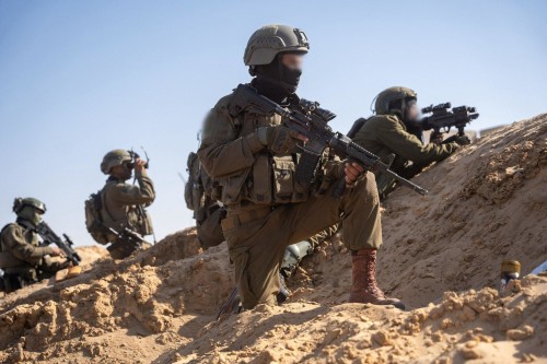 tsahal in gaza