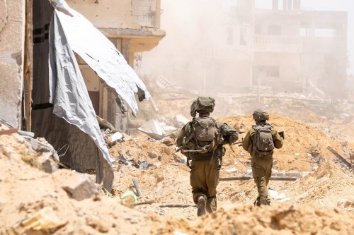 tsahal in gaza
