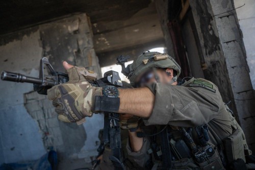 tsahal in gaza