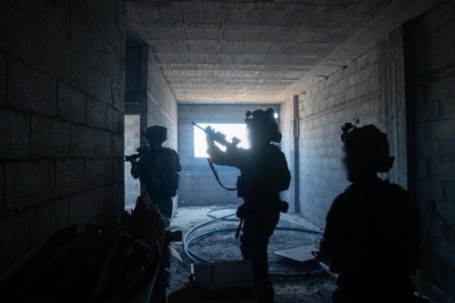tsahal in gaza