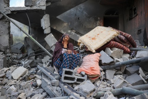 Gaza bombing