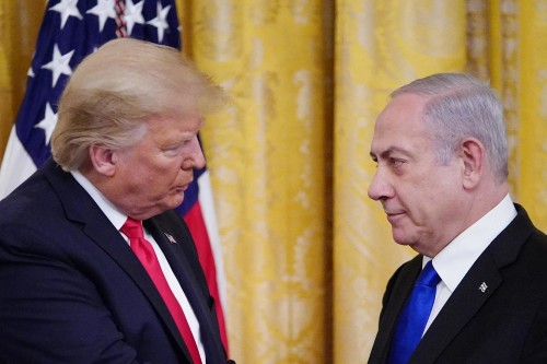 trump bibi