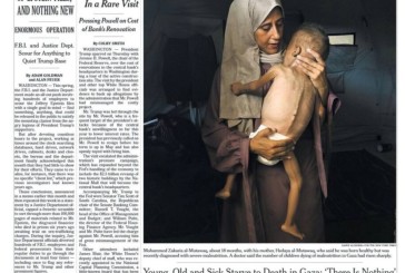 Israël en guerre : le New York Times corrige son article concernant un enfant de Gaza qui serait prétendument « affamé »
