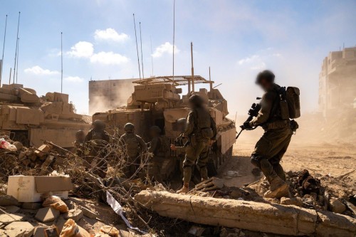Tsahal in Gaza