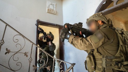 Tsahal in gaza