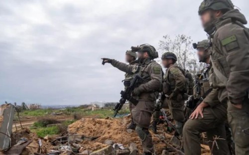 tsahal force in gaza