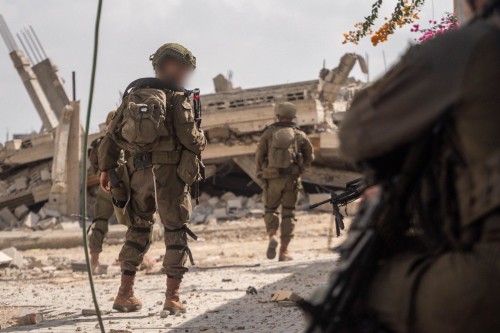 tsahal in gaza