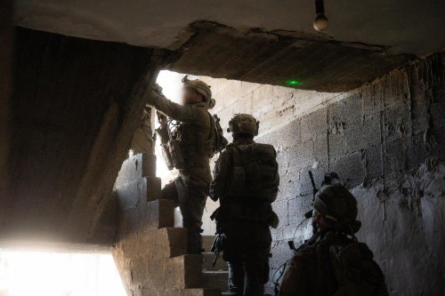 tsahal in gaza