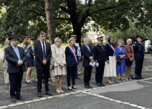 Ceremonie de la Rafle de Bizanet