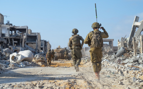 Tsahal in Gaza