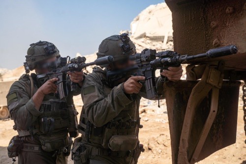 Tsahal in gaza