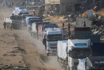Israël en guerre : le Hamas exige qu’au moins 250 camions transportant de l’aide humanitaire entrent quotidiennement à Gaza, pour reprendre les négociations de cessez-le-feu