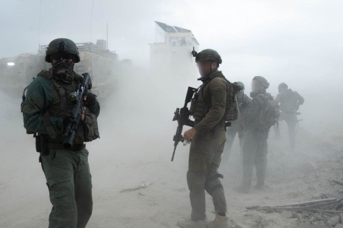 tsahal activity in gaza