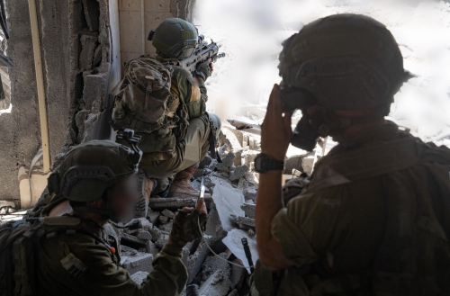 tsahal in gaza