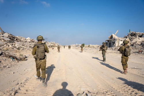 tsahal in gaza