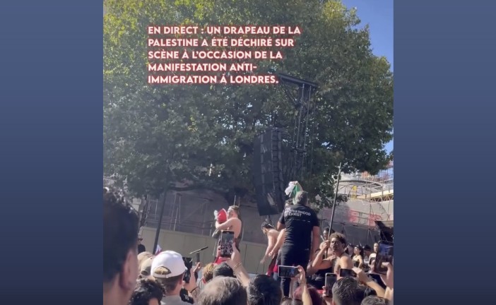 Video : Quand la France se soumet, l’Angleterre se soulève…et nos élites s’enfoncent