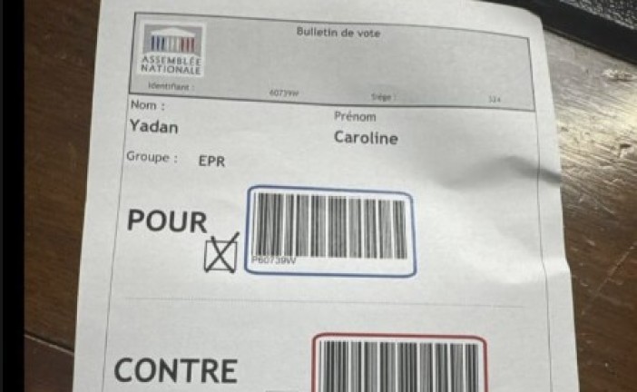 Tribune –  Caroline Yadan : quand la soumission politique l’emporte sur la défense d’Israël