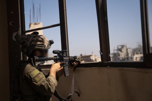 Tsahal in gaza