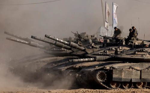 char tsahal in gaza