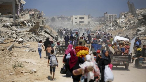 civils in gaza