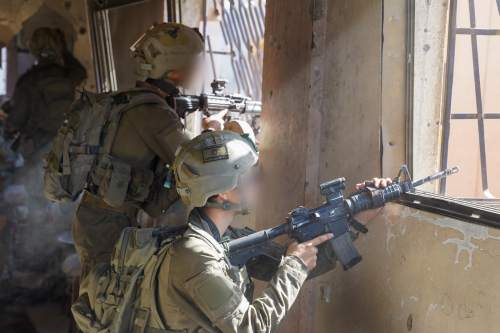 tsahal in gaza