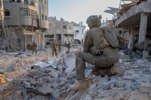 tsahal in gaza