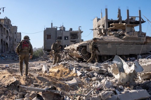 tsahal in gaza