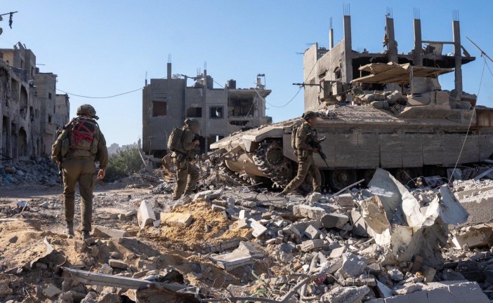 Israël en guerre : les forces de Tsahal intensifient leurs manœuvres dans la ville de Gaza