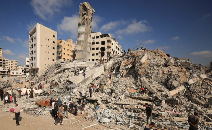 Israël en guerre : le Hamas affirme qu’un otage israélien décédé se trouve à « sept étages sous terre » à Gaza et que d’autres corps d’otages sont à proximité d’explosifs