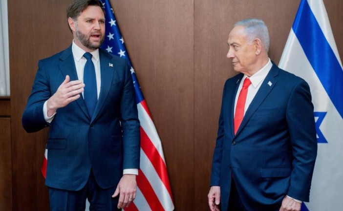 Israël en guerre : JD Vance affirme que « reconstruire Gaza tout en s’assurant que le Hamas ne représente plus une menace pour Israël et un défi immense »