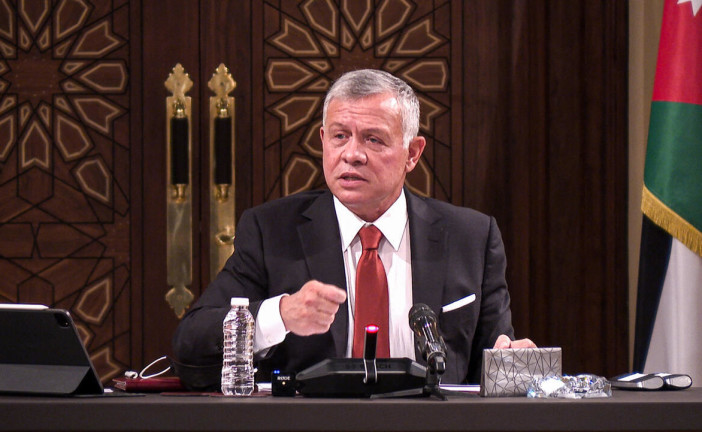 Israël en guerre : le roi Abdallah II de Jordanie prévient que Les forces jordaniennes ne patrouilleront pas à Gaza