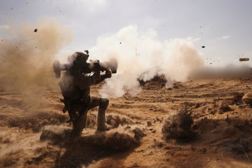 tsahal forces in gaza