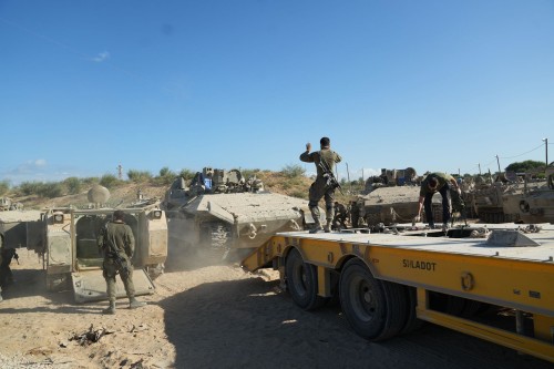 tsahal leave gaza