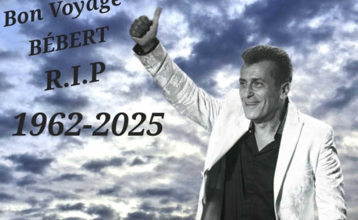Le chanteur Bébert des années 80 vient de nous quitter !   » mets tes baskets »