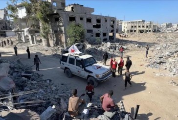 Israël en guerre : la Croix-Rouge et le Hamas reprennent les recherches dans la ville de Gaza pour retrouver le corps d&rsquo;un otage décédé