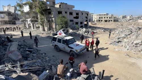 hamas red cross research gaza