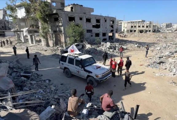 Israël en guerre : la Croix-Rouge et le Hamas reprennent les recherches dans la ville de Gaza pour retrouver le corps d’un otage décédé