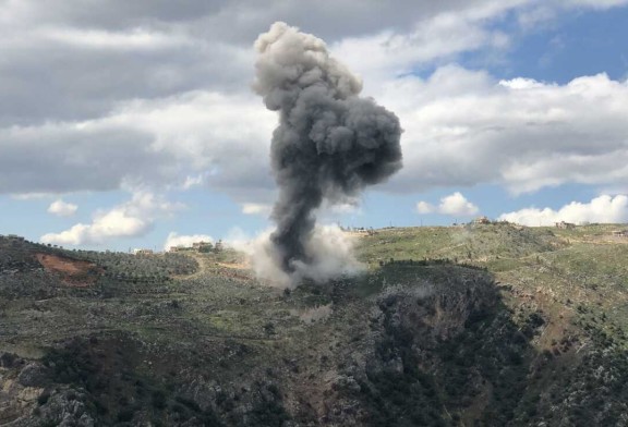 Israël en guerre : les forces aériennes de Tsahal frappent des cibles militaires du Hezbollah au sud du Liban