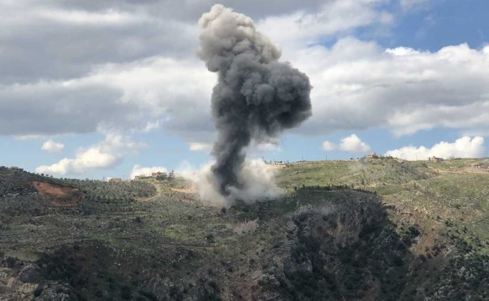 Israël en guerre : les forces aériennes de Tsahal frappent des cibles militaires du Hezbollah au sud du Liban