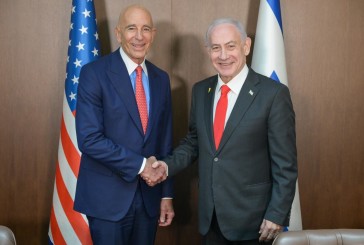 Benjamin Netanyahu rencontre l’envoyé spécial américain pour la Syrie à Jérusalem