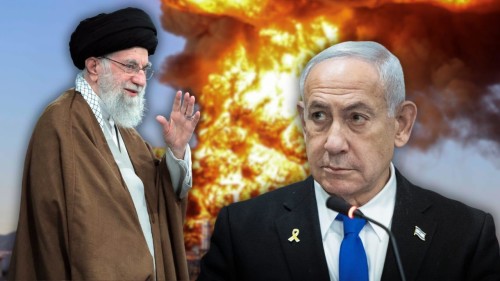 Bibi Netanyahu Khamenei