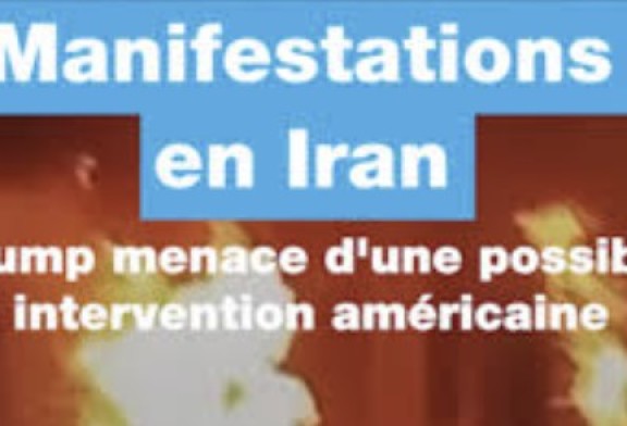 BREAKING News — IRAN : des manifestants prennent le contrôle de deux villes et appellent Trump à l’aide