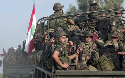 lebanon army