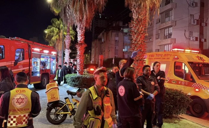 Alerte Info :  Incendie mortel dans un immeuble résidentiel à Netanya