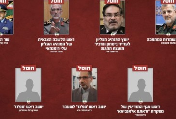 Communiqué du porte-parole de Tsahal : l’état-major sécuritaire iranien « éliminé » lors de l’opération « Rugissement du Lion »